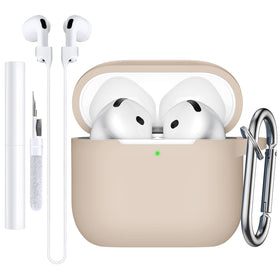 Charlam AirPods 4 Case-fit provides snug protection for daily use.