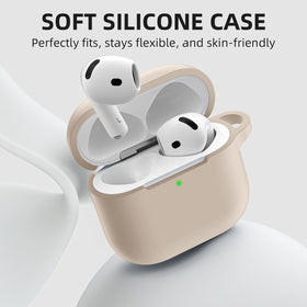 Charlam AirPods 4 Case-keychain-attachment adds quick access on the go.