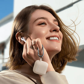 Charlam AirPods 4 Case-lightweight-design stays easy to carry.