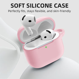 Closeup of silicone texture and precise edges on Charlam case.