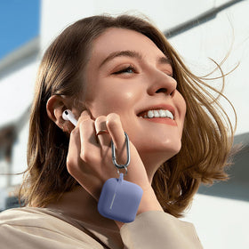 Charlam AirPods 4 case designed for everyday use and portability.