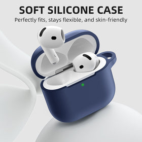 Charlam AirPods 4 case lightweight and portable in design