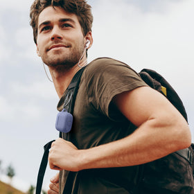 Charlam AirPods 4 case in soft silicone, lightweight and comfortable to hold.