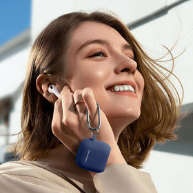 Charlam AirPods 4 case supports wireless charging without removing