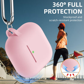 Wireless charging compatible; charge without removing the case.