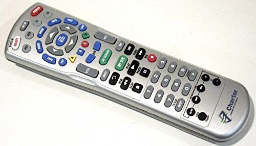 Charter Ocap-4 universal remote for HDTV, DVR, and cable box control.