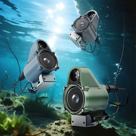 Chasing CF1 30-meter cable reaches deep water with stable feed.