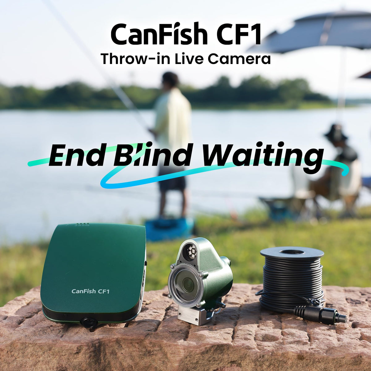 Chasing CF1 41.04Wh battery powers hours on the water.