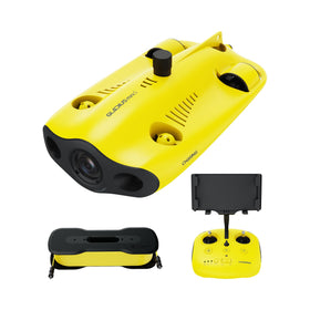 Chasing Gladius Mini S with 4K camera captures vivid underwater moments.
