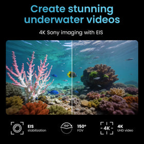 Chasing Gladius Mini S provides depth data and stability for precise navigation.