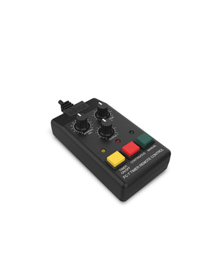 CHAUVET DJ FC-T LED status closeup indicating readiness and timer state