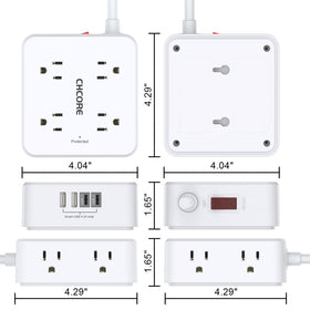 CHCORE built-in indicator light shows protection status clearly