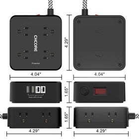 CHCORE packaging includes setup instructions for quick installation.
