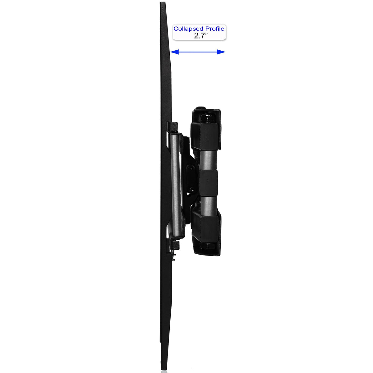 Cheetah label showing VESA 400x400 and 115 lb capacity benefit