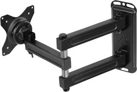 Cheetah sturdy bracket robustly supports up to forty pounds.