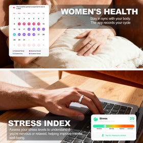 Chendssfkd app screenshot showing sleep trends and helpful insights