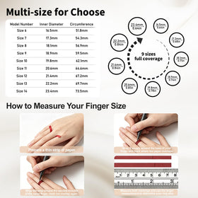 Chendssfkd ring in a casual lifestyle setting for discreet tracking