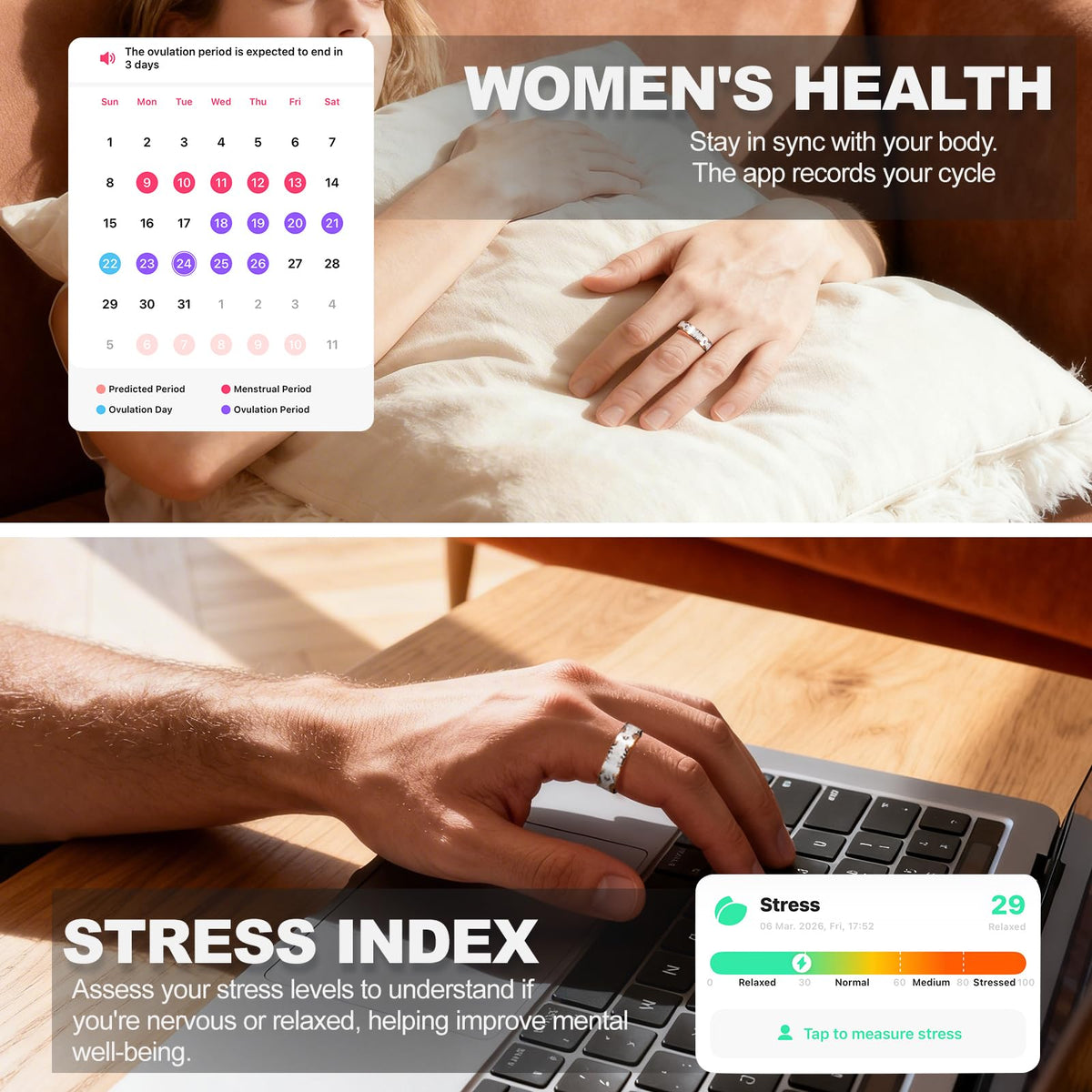 Chendssfkd app sleep tracking screen showing nightly stages and score