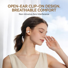 CHENRUIDA earbuds appear feather-light for fatigue-free wear during long listening sessions