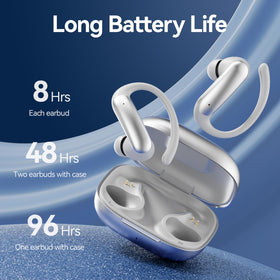 CHENRUIDA earbud held in hand to show compact size and everyday portability