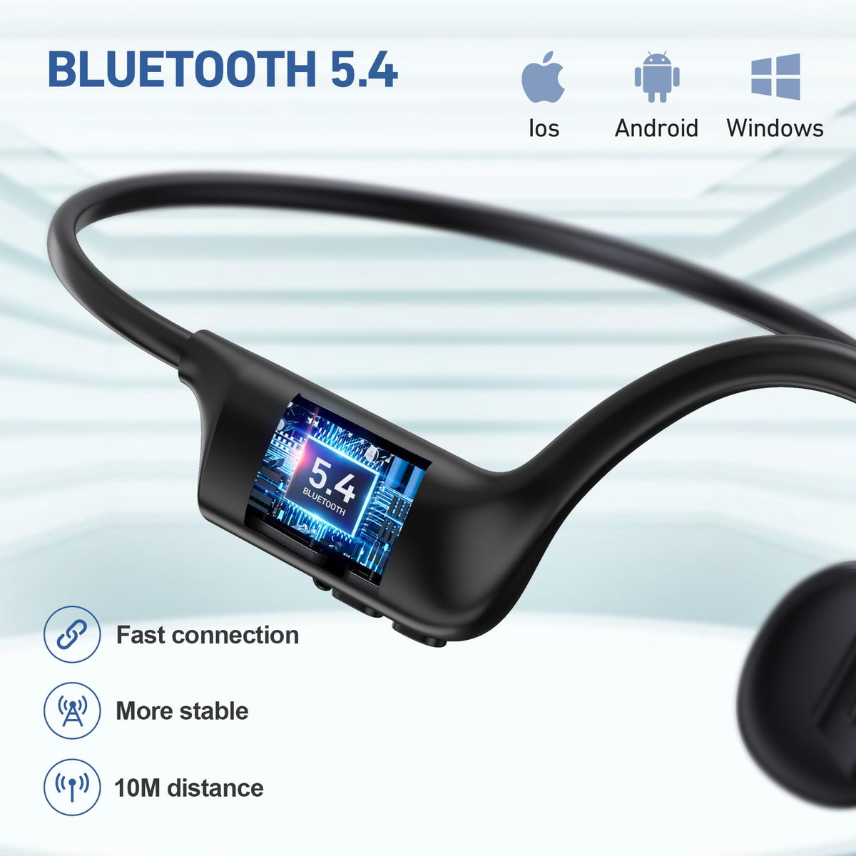 CHENSIVE IPX6-rated durability withstands sweat, dust, and moisture.