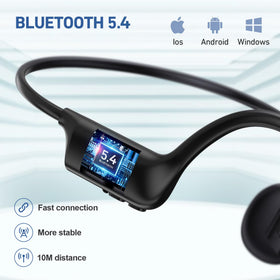 CHENSIVE splashed with water demonstrating IPX6 sweat resistance
