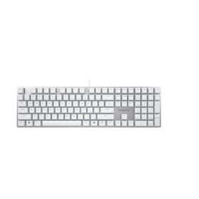 Cherry KC200MX keyboard top view highlighting sleek desk-friendly design