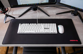 Cherry KC200MX in a modern office setup for productivity
