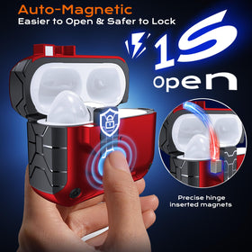 Chicfun AirPods Pro Case MagSafe alignment for easy charging