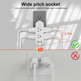 CHICNOD compact unit ideal for dorms, offices, or travel.