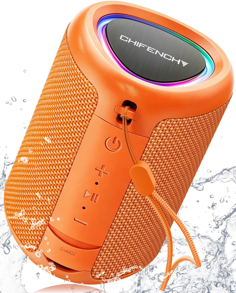 CHIFENCHY front view showing speaker grille and rugged design for clear sound