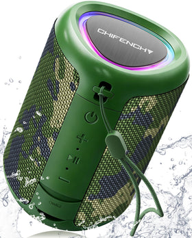 CHIFENCHY front view showing compact speaker and strong sound