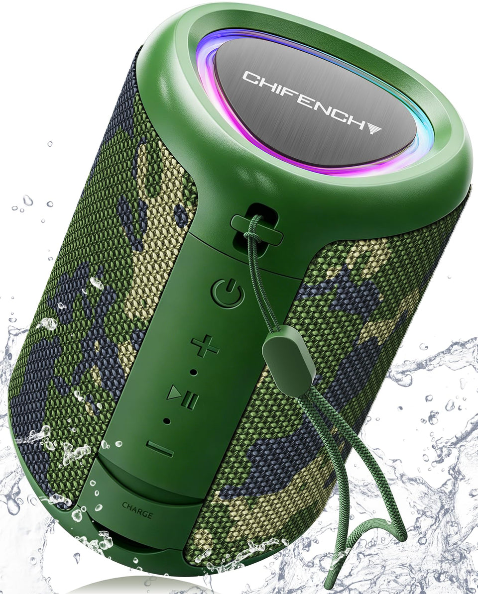 CHIFENCHY front view showing compact speaker and strong sound
