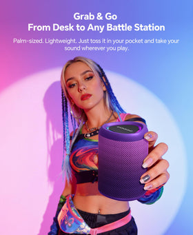 CHIFENCHY held in one hand to show portable size and effortless carry