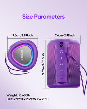 CHIFENCHY product label and ports detail showing charging and connection options