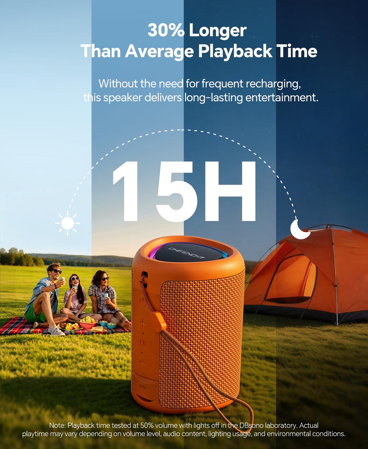 CHIFENCHY with lanyard highlighting portability for travel convenience
