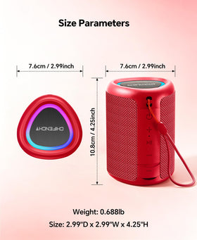 CHIFENCHY inside travel bag showing lightweight design for easy transport