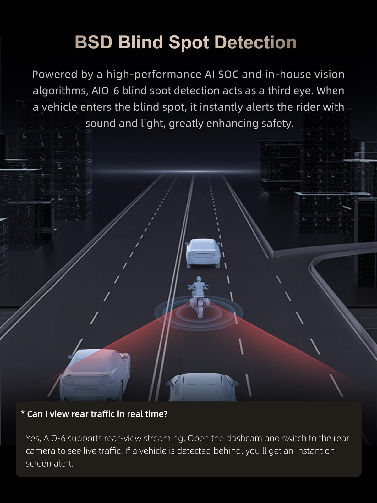 CHIGEE Advanced Stabilization keeps footage smooth amid vibration.