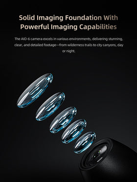 CHIGEE Day & Night Auto Mode adapts exposure for day or night footage.