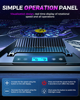 ChillCore A21 RGB lighting in a gaming setup, adds atmosphere while cooling laptop effectively