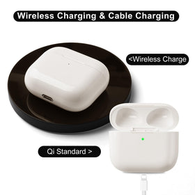Chillyfar AirPods 3 beige-white design suits casual and travel setups.