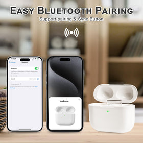 Chillyfar AirPods 3 Bluetooth pairing with the case simplifies reconnecting.