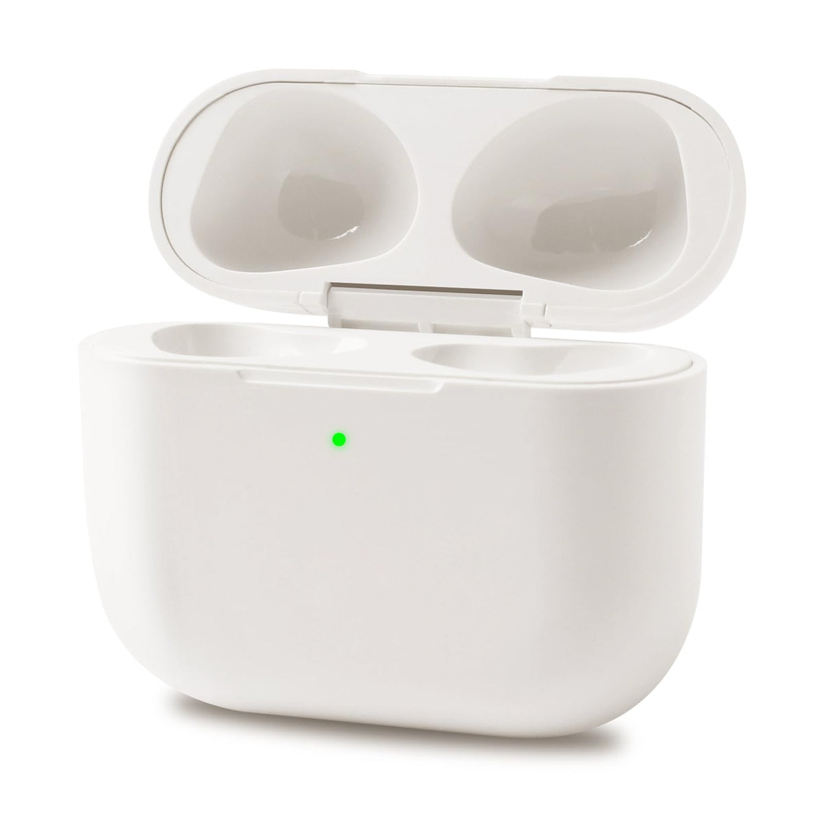 Chillyfar AirPods 3 MagSafe charger case in beige-white for easy wireless power on the go.