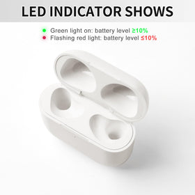 Chillyfar AirPods 3 replacement charging case offers reliable back-up power.