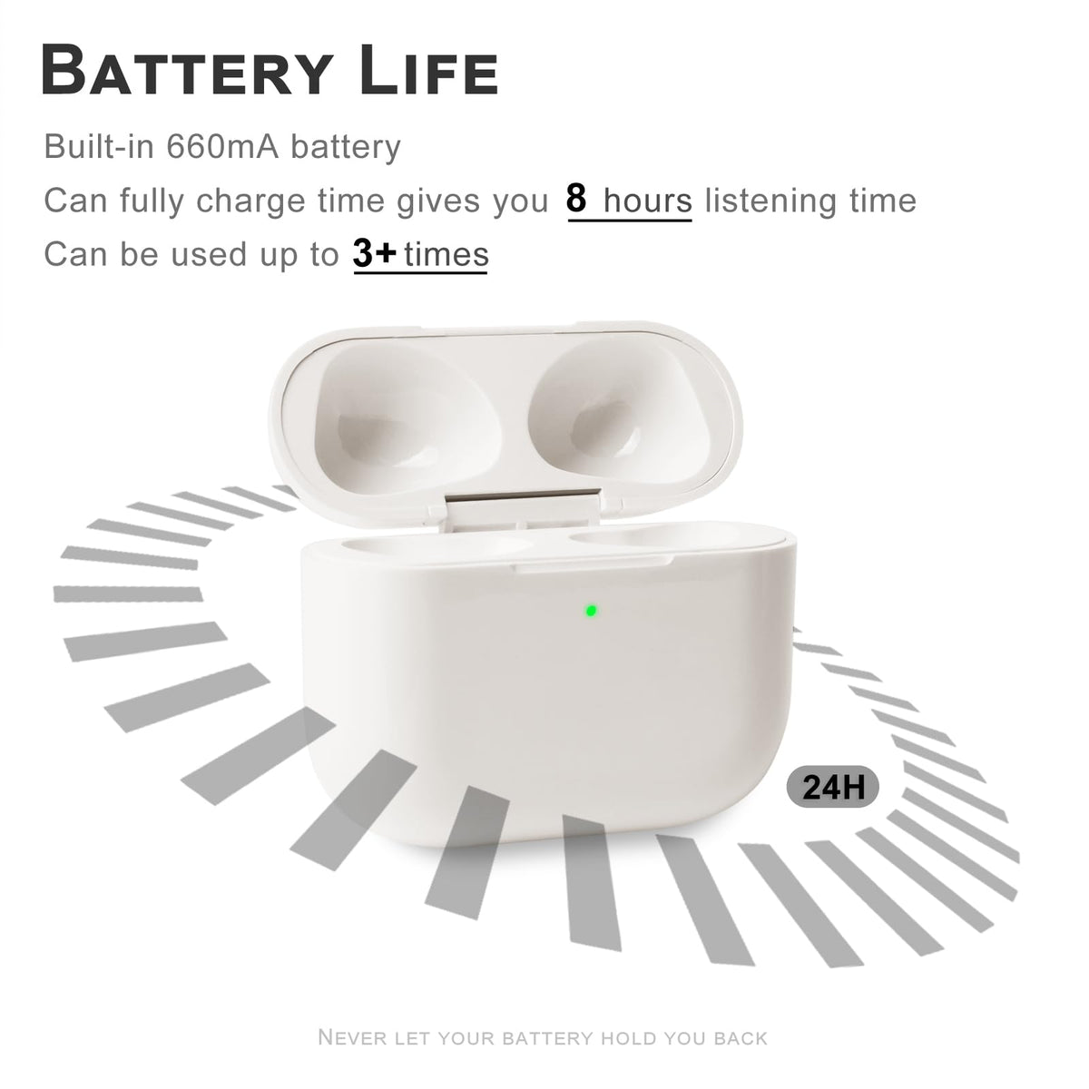 Chillyfar AirPods 3 wireless charging compatibility lets you use Qi pads anywhere.