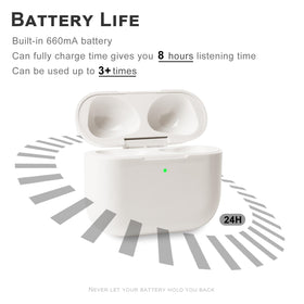 Chillyfar AirPods 3 wireless charging compatibility lets you use Qi pads anywhere.