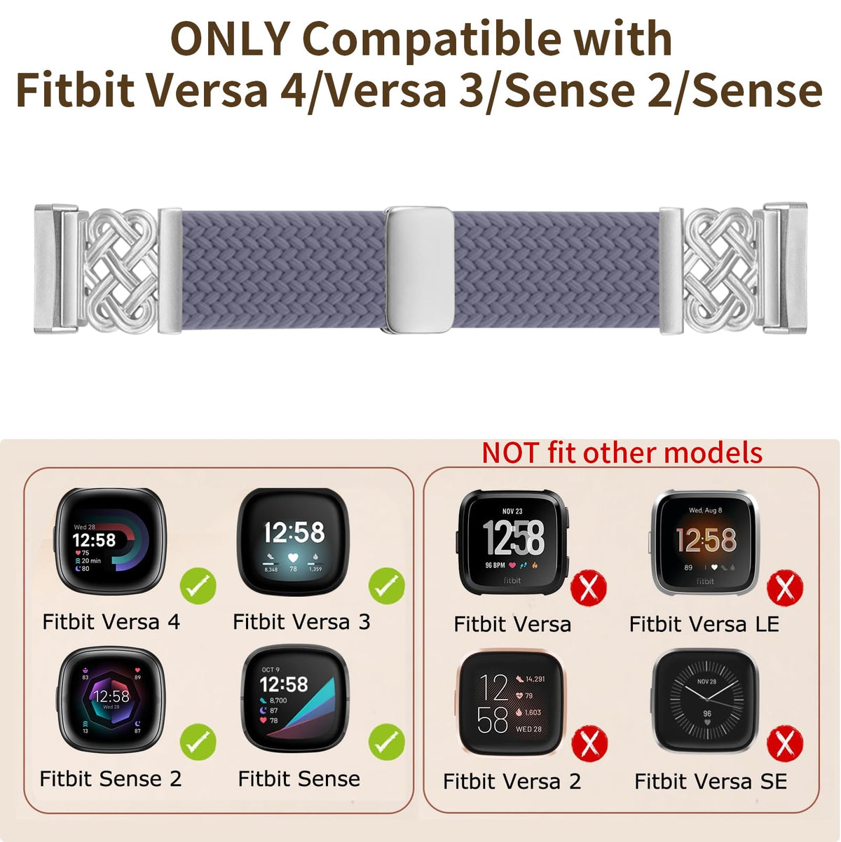 Chinber multiple color bands styled with outfits for versatile looks