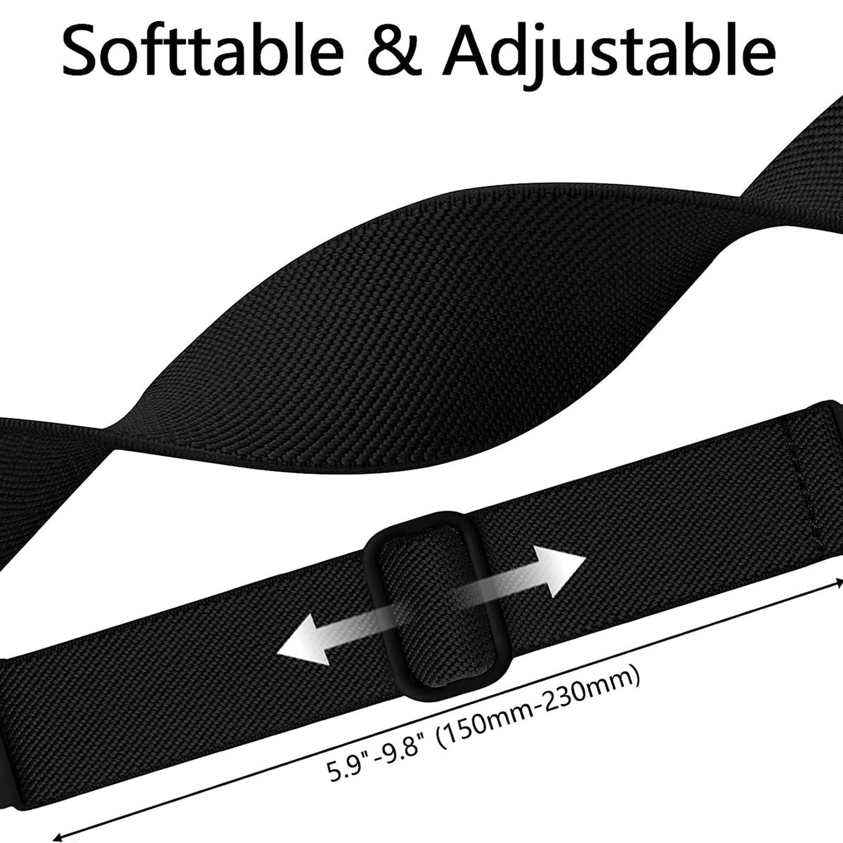 Chinber connector and stainless steel buckle detail ensuring secure fit