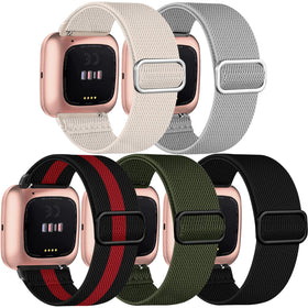 Chinber front packaging showing five replacement Versa bands and benefits