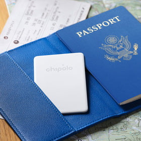Chipolo app map and distance meter showing Chipolo guides you to lost items benefit